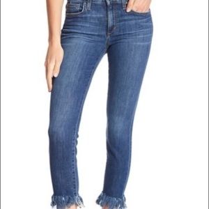 Joe’s Charlie High Rise Skinny Ankle Jean